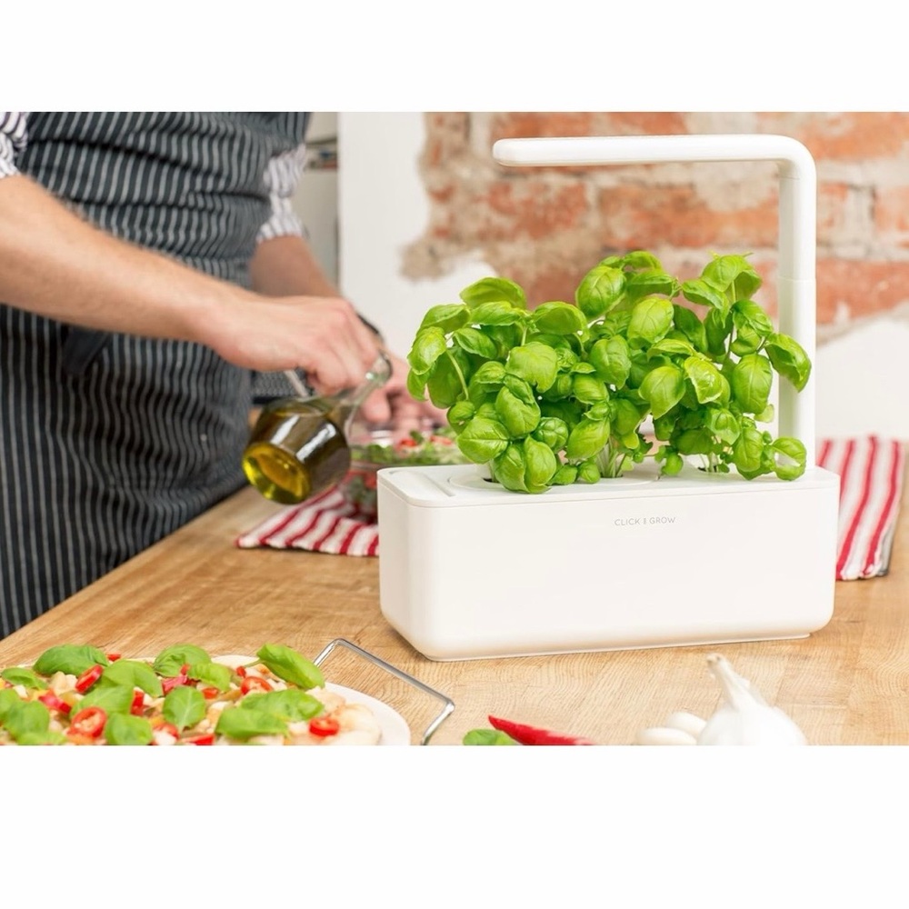 Click & Grow Indoor Herb Garden